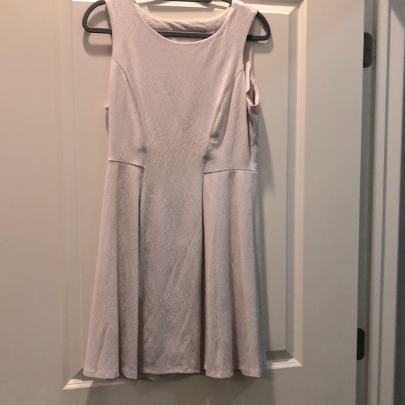 Lauren Conrad cream dress size 12 - Picture 1 of 2